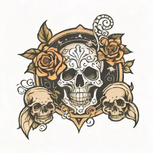 create a tattoo design based on the poem "Do not Stand at My Grave and Weep," tattoo design idea