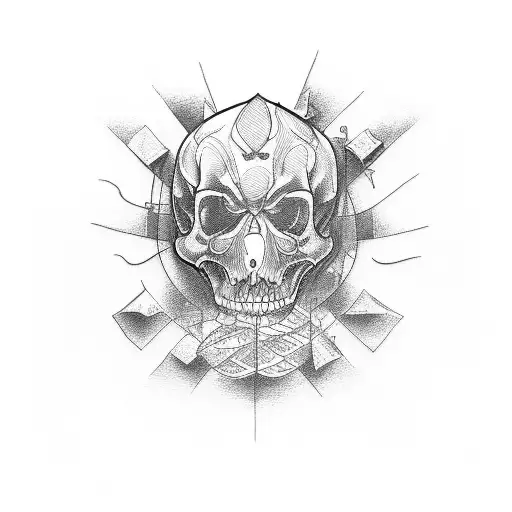 sphenks ride chopper tattoo design idea