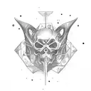Alchemy  tattoo design idea