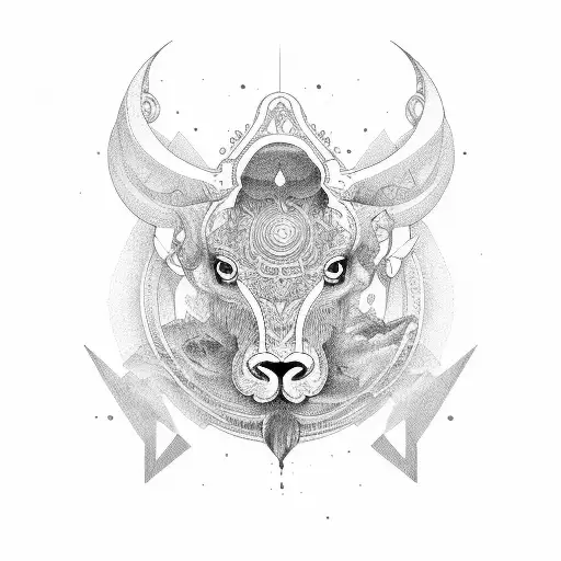 BALANZA ARIES LIBRA tattoo design idea