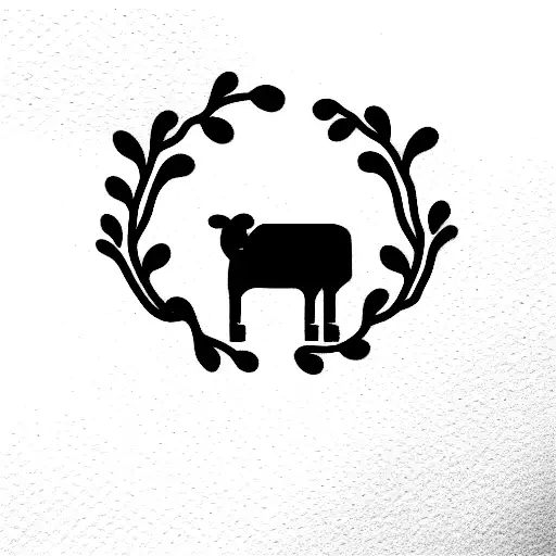 BALANZA ARIES LIBRA tattoo design idea