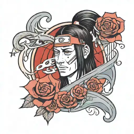 itachi uchiha tattoo design idea