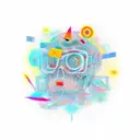 abstract adhd tattoo design idea