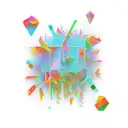 abstract adhd tattoo design idea