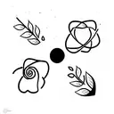 teacher tattoo design idea