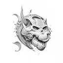 1993 en números romanos tattoo design idea