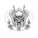 1993 en números romanos tattoo design idea