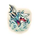 spyro tattoo design idea