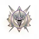 spyro tattoo design idea