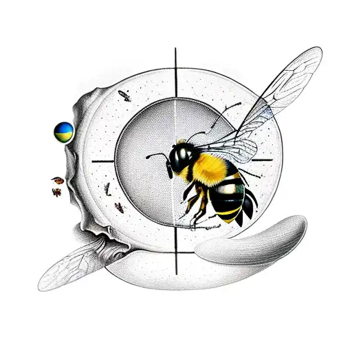 Dream Caused by the Flight of a Bee around a Pomegranate a Second before Waking by salvador dali with metamorphosis of m tattoo design idea