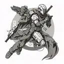 destiny 2 tattoo design idea