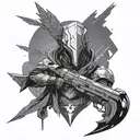 destiny 2 tattoo design idea