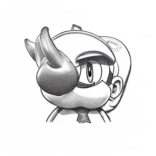 Retro Gamin, Mario, Luigi, Sonic, Peach, NES, Playstation, Mega Drive  tattoo design idea