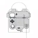 Arm Sleeve, Retro Gaming, Super Mario, Nes, Luigi, Peach, Sonic, Pacman, Controller, Playstation, Mushroom, Level Up tattoo design idea