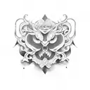 gratitude tattoo design idea