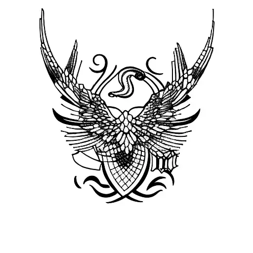 Un tatouage minimaliste de la carte as de cœur en montrant la solitude  tattoo design idea