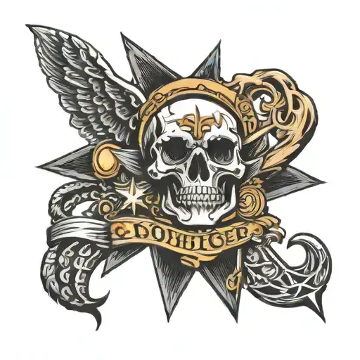 correctional officer prison tattoo design idea