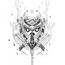 Apex Legends Caustic tattoo design idea