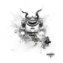 Apex Legends Caustic tattoo design idea