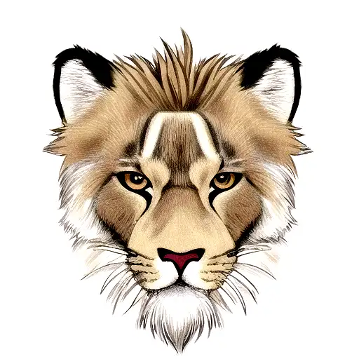 León  tattoo design idea