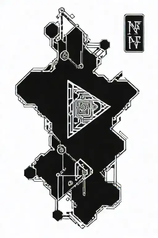 nf hope ren pain  tattoo design idea