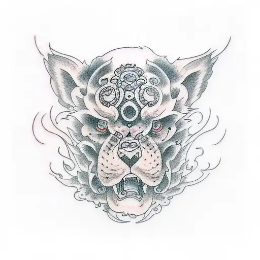 Ruffy gear 5 tattoo design idea