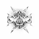 physical therapy tattoo design idea