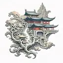 Chinese tattoo design idea