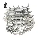 Chinese tattoo design idea