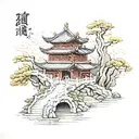 Chinese tattoo design idea