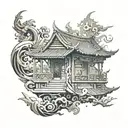 Chinese tattoo design idea