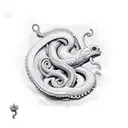 one tentacle tattoo design idea