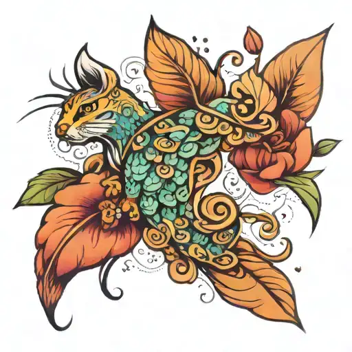 Tanvi Mishika tattoo design idea