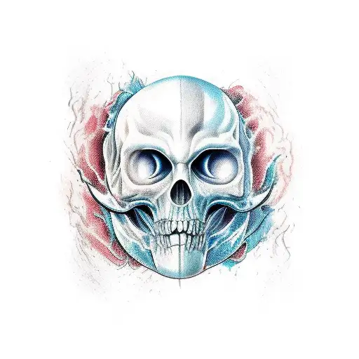 azrael  tattoo design idea