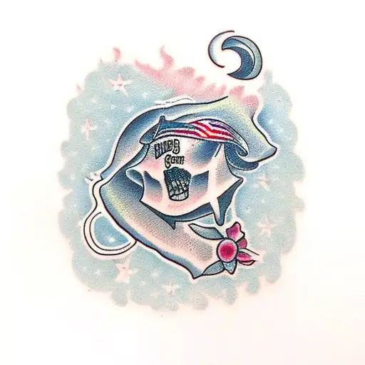 sister down syndrom tattoo design idea