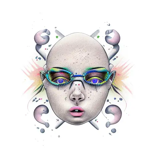 sister with down syndrom tattoo design idea