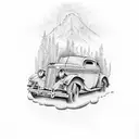 interstate 80 tattoo design idea