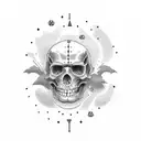 interstate 80 tattoo design idea