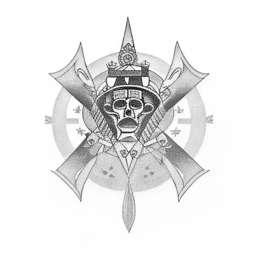 male arm tattoo incorporating iconic objects and symbols from Colombia, Brazil, Argentina, Trinidad & Tobago, Mexico, Ec tattoo design idea