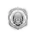 male arm tattoo incorporating iconic objects and symbols from Colombia, Brazil, Argentina, Trinidad & Tobago, Mexico, Ec tattoo design idea