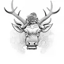tauros tattoo design idea