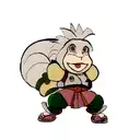 Jiraiya with Toads  tattoo design idea