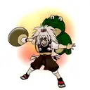 Jiraiya with Toads  tattoo design idea