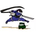 Ninja Toad  tattoo design idea
