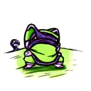 Ninja Toad  tattoo design idea