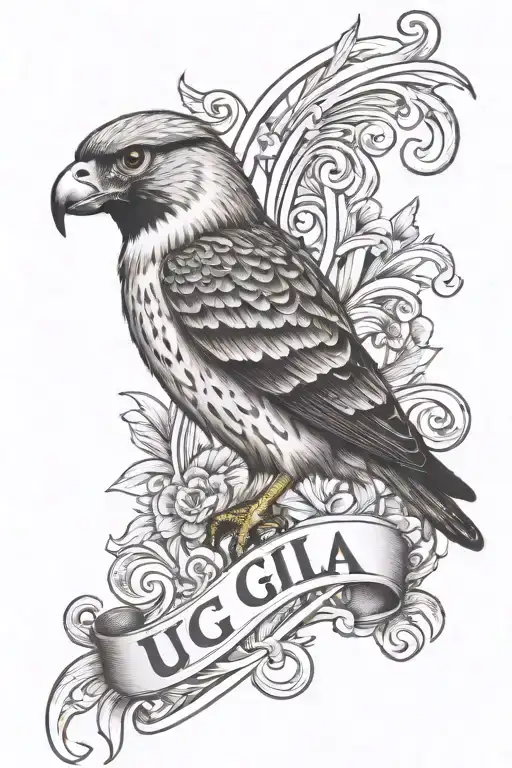 last name "UGGLA" tattooed arm sleeve tattoo inspired tattoo design idea