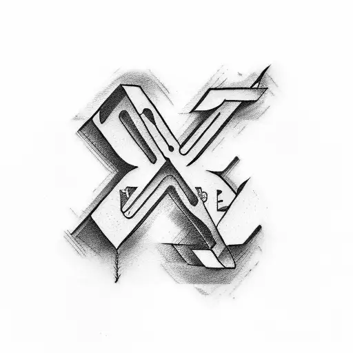 Xavier Name Tattoo Designs