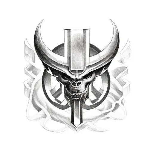ragnarok tattoo design idea