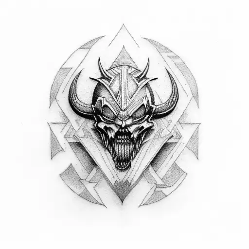 ragnarok tattoo design idea