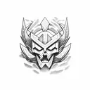 ragnarok tattoo design idea